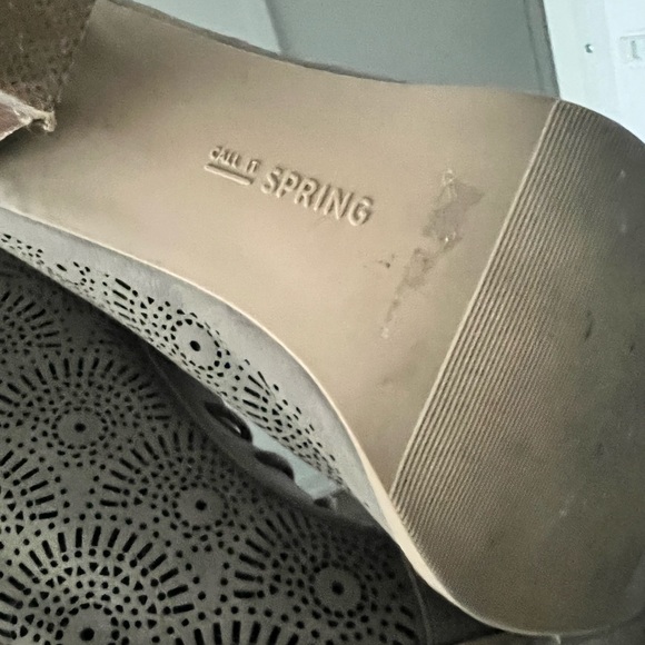 Open toe, ankle booties - Picture 4 of 4